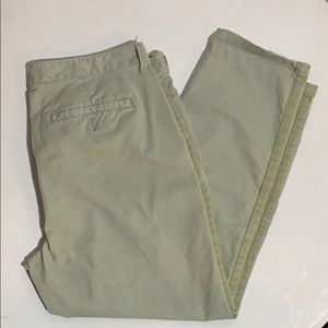 Gap Girlfriend Khakis
